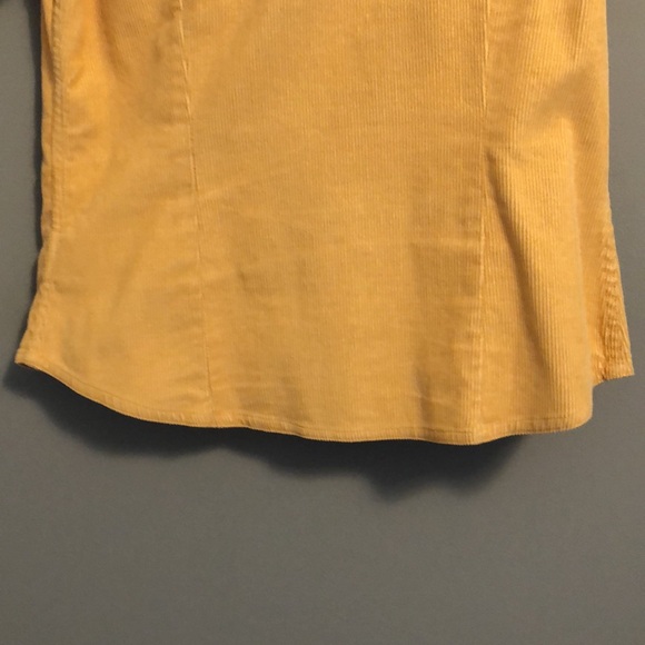 Arizona corduroy jacket. Tapered fit with scalloped bottom. - Picture 4 of 4